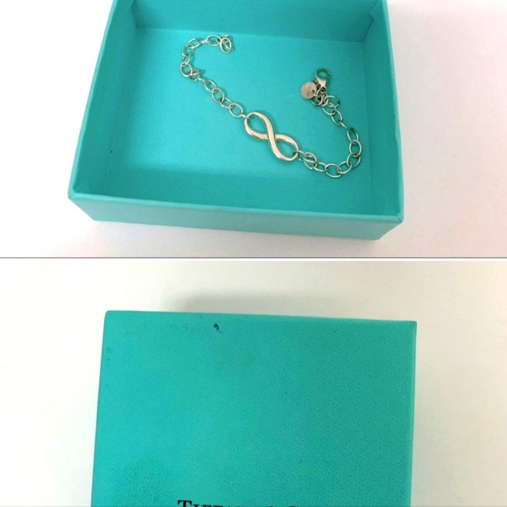 Tiffany & Co. Infinity Braclet